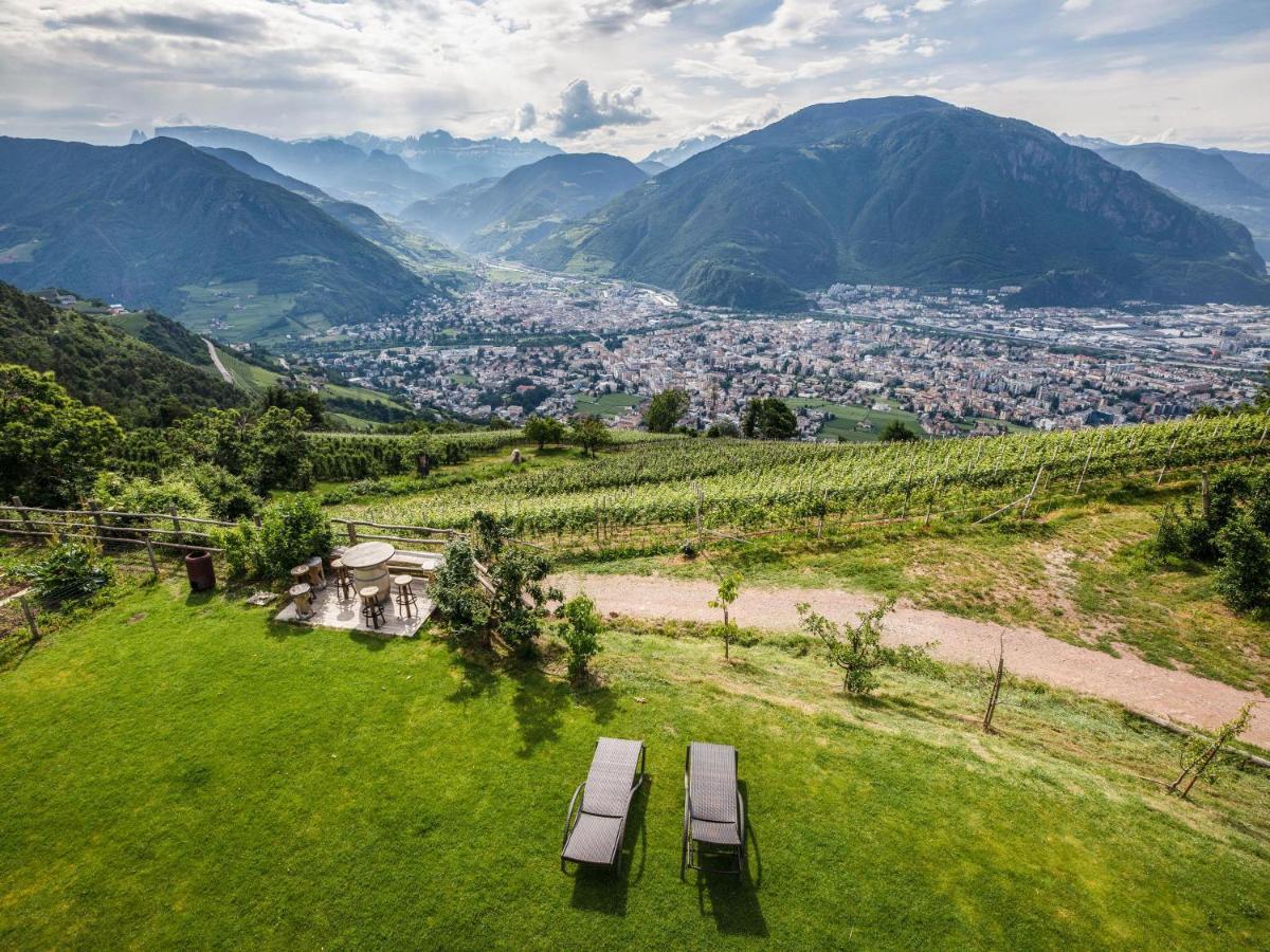 Wernerhof Fewo Rosengarten Bolzano Kültér fotó