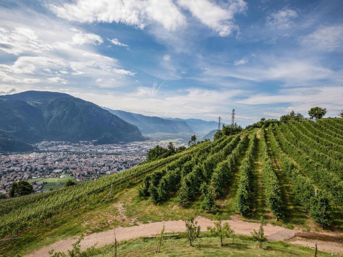 Wernerhof Fewo Rosengarten Bolzano Kültér fotó