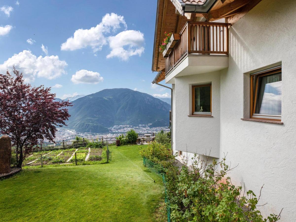 Wernerhof Fewo Rosengarten Bolzano Kültér fotó