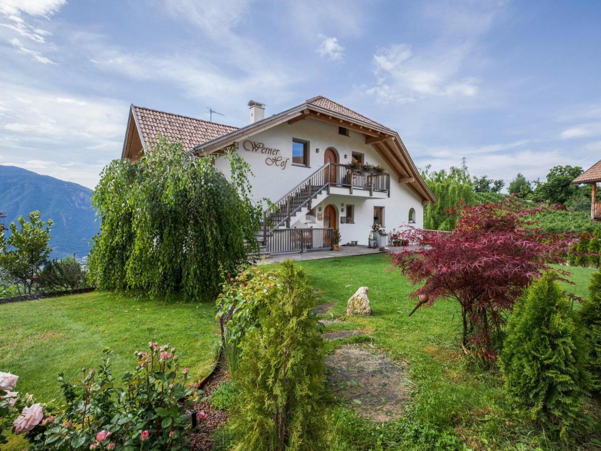 Wernerhof Fewo Rosengarten Bolzano Kültér fotó