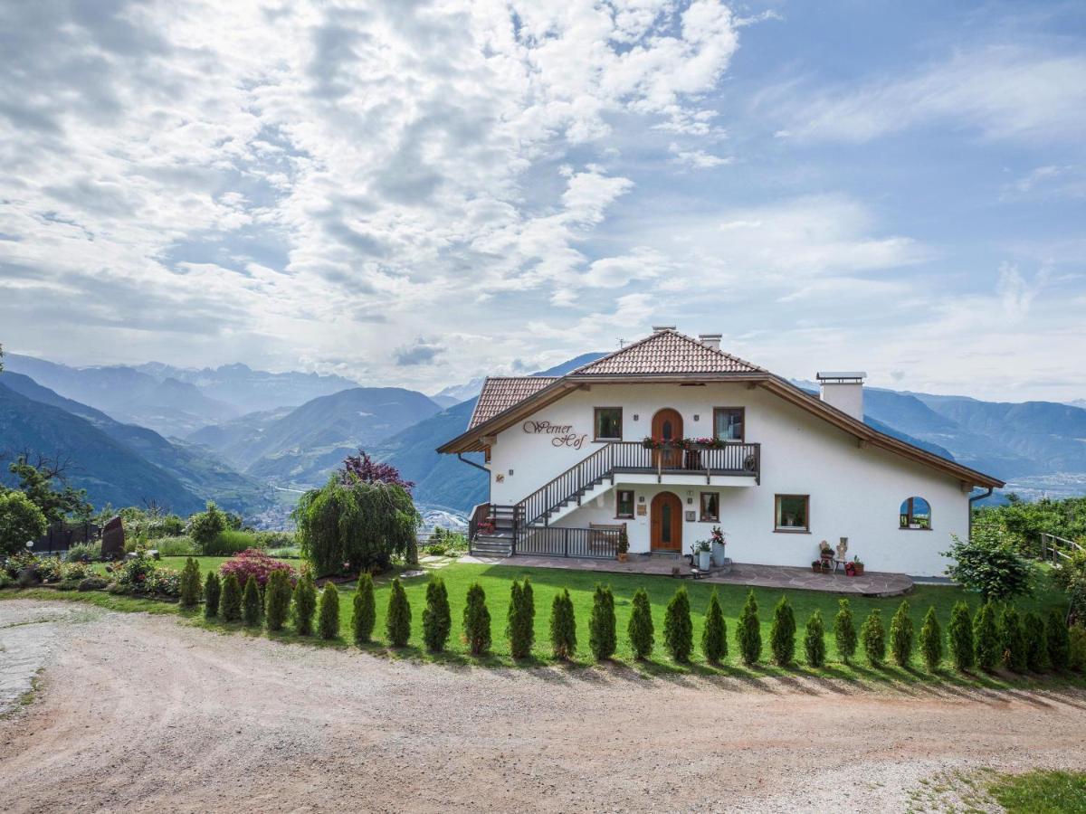 Wernerhof Fewo Rosengarten Bolzano Kültér fotó
